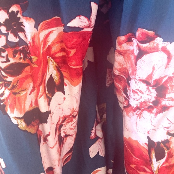 Hawaiian print Jumpsuit one size - Picture 6 of 8